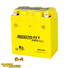 Bình Ắc Quy GEL MOTOBATT MTX3L (chính hãng)